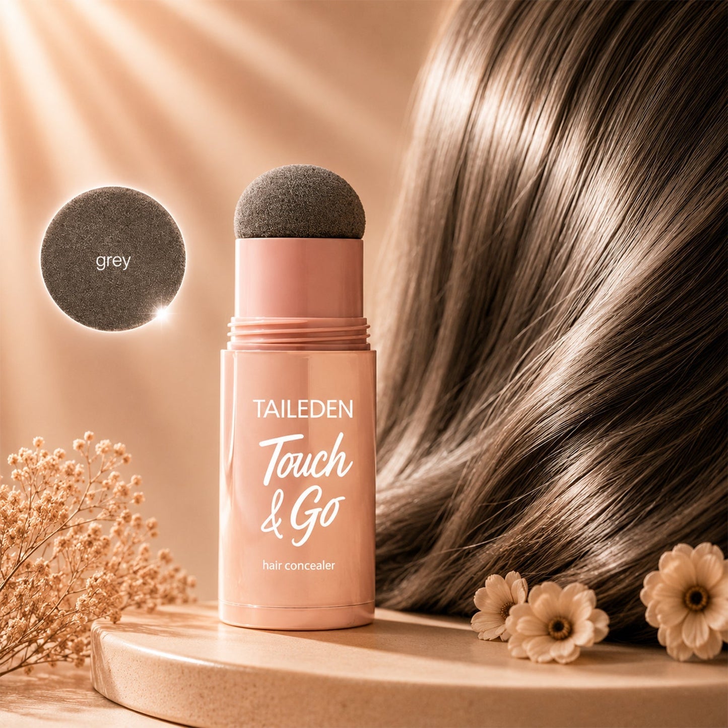 Touch & Go Hair Concealer-Look Years Younger In Just 10 Seconds