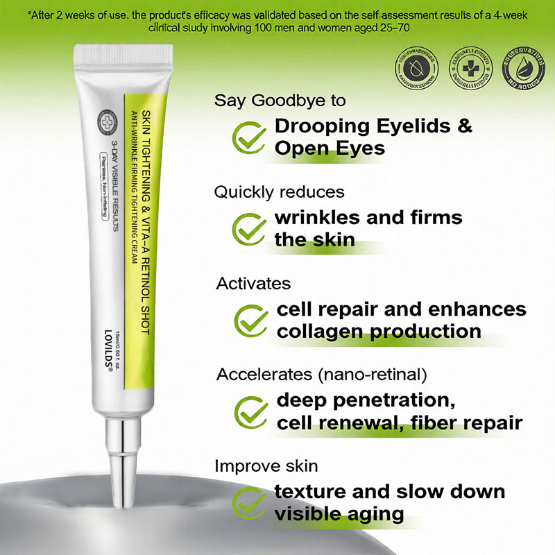 The Vita A Retinal Serum | 15ml