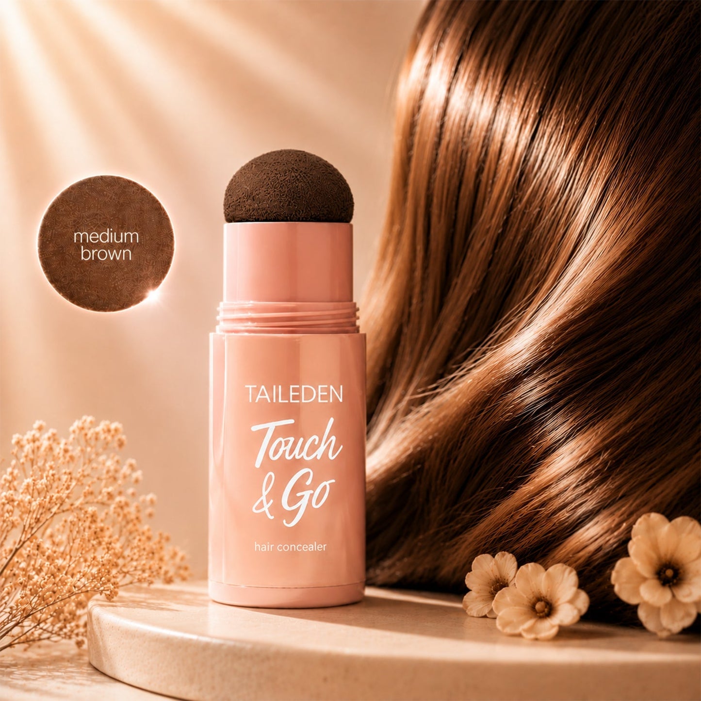 Touch & Go Hair Concealer-Look Years Younger In Just 10 Seconds