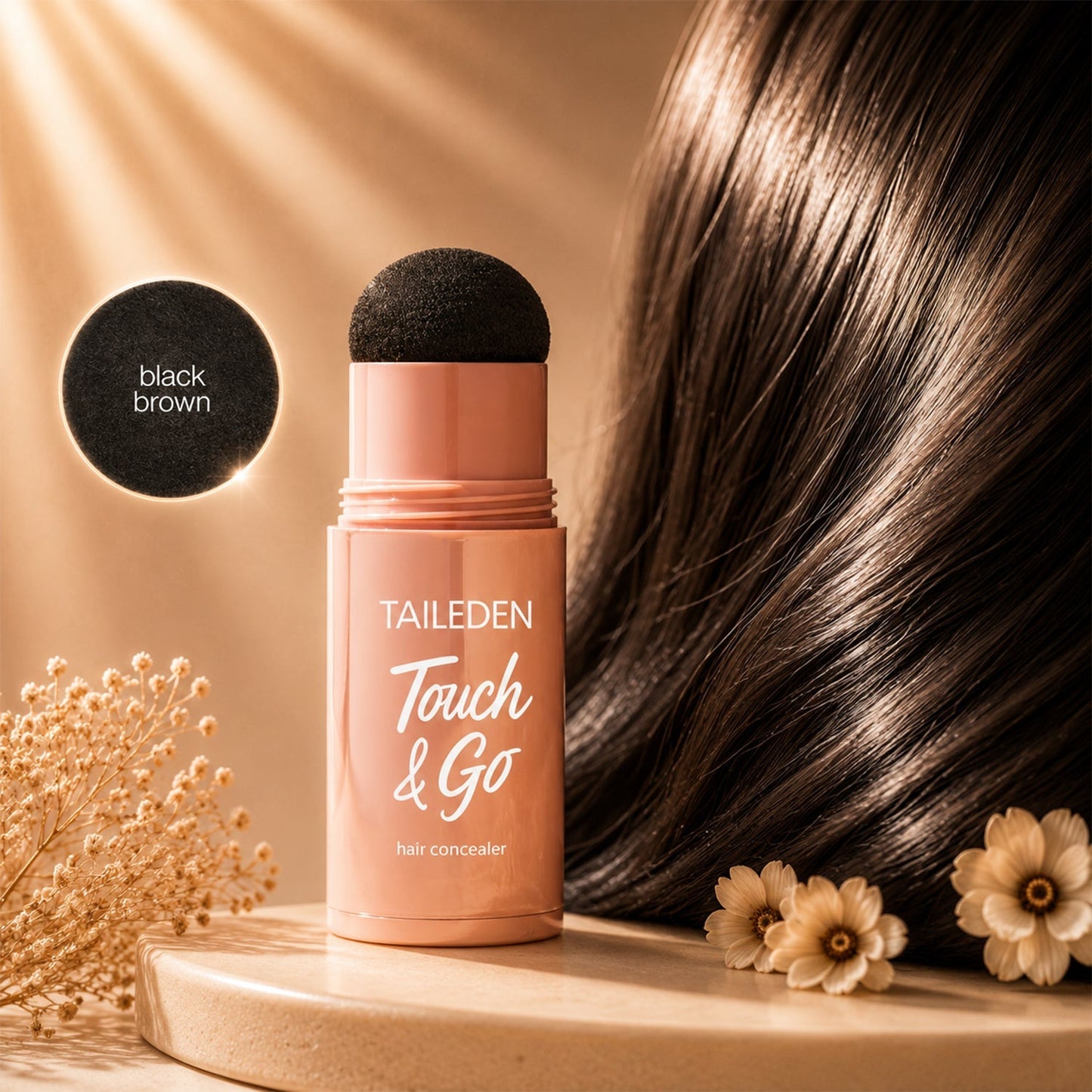 Touch & Go Hair Concealer-Look Years Younger In Just 10 Seconds