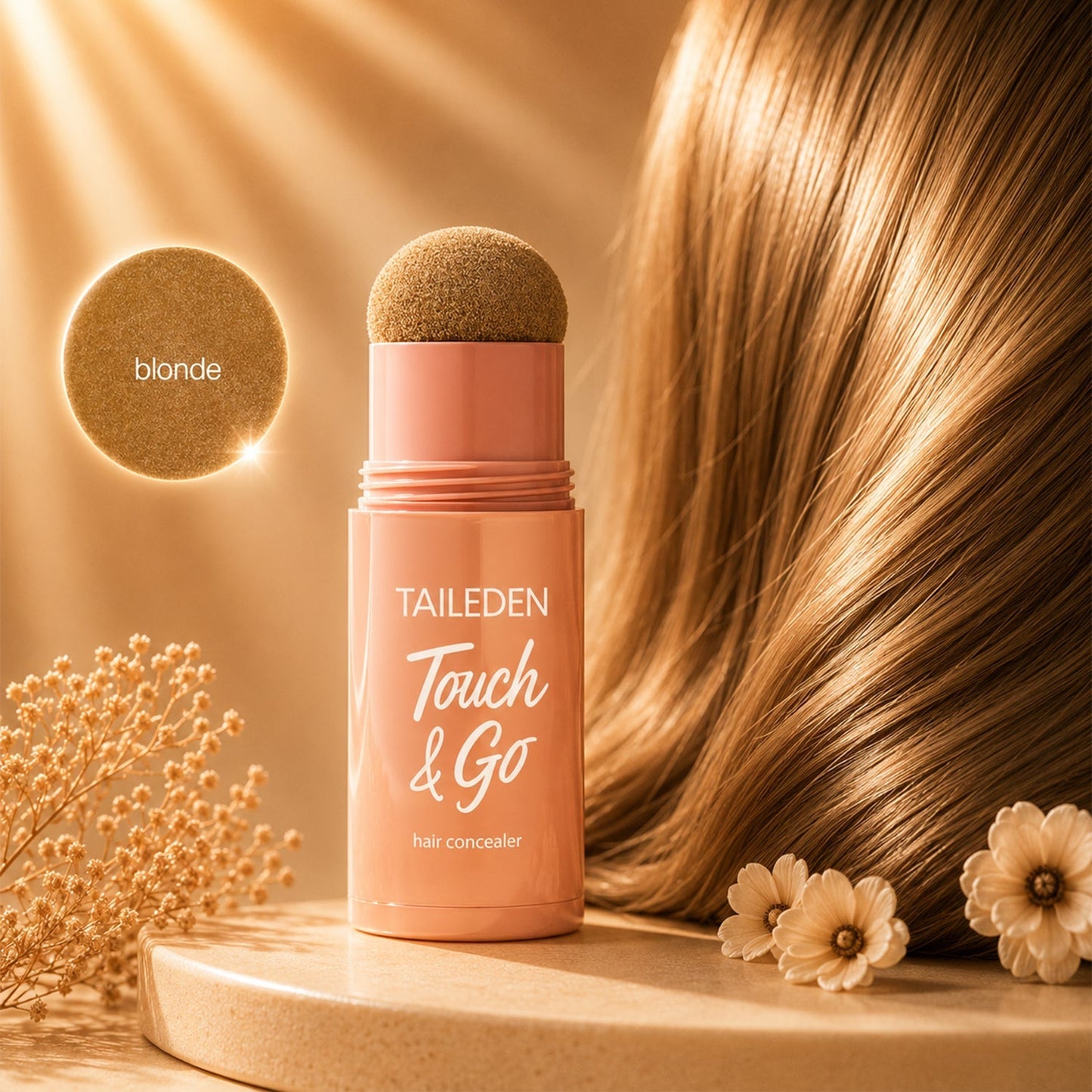 Touch & Go Hair Concealer-Look Years Younger In Just 10 Seconds