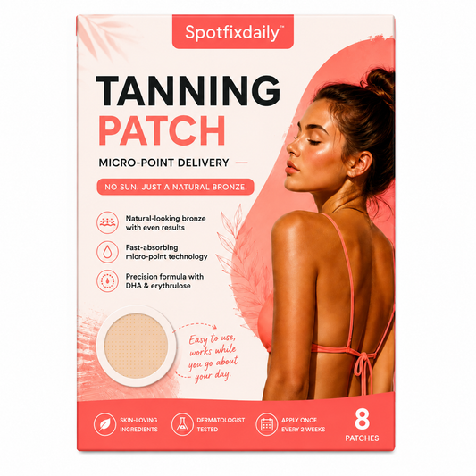 Spotfixdaily Tanning Patch – Easy Natural Bronze Look