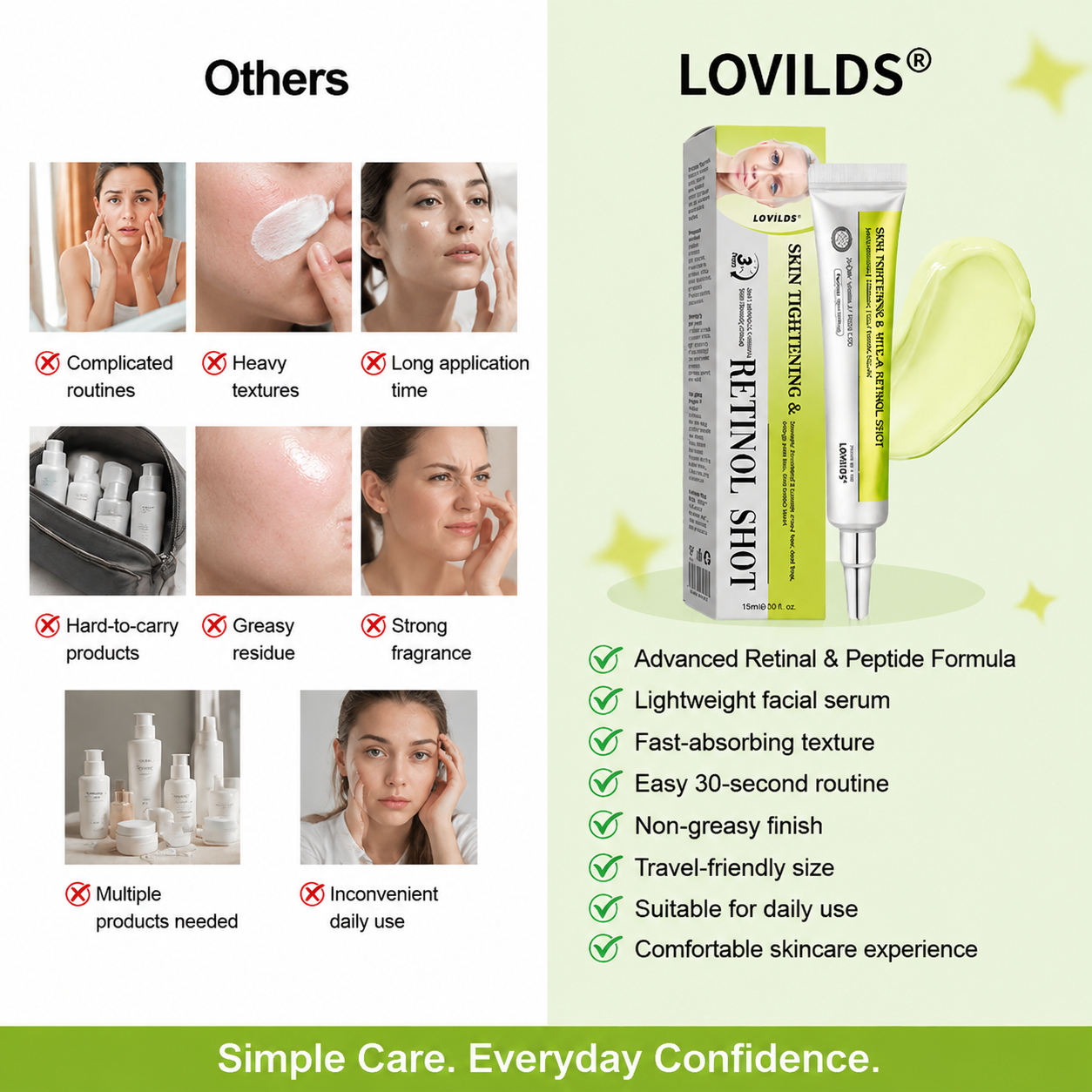 The Vita A Retinal Serum | 15ml