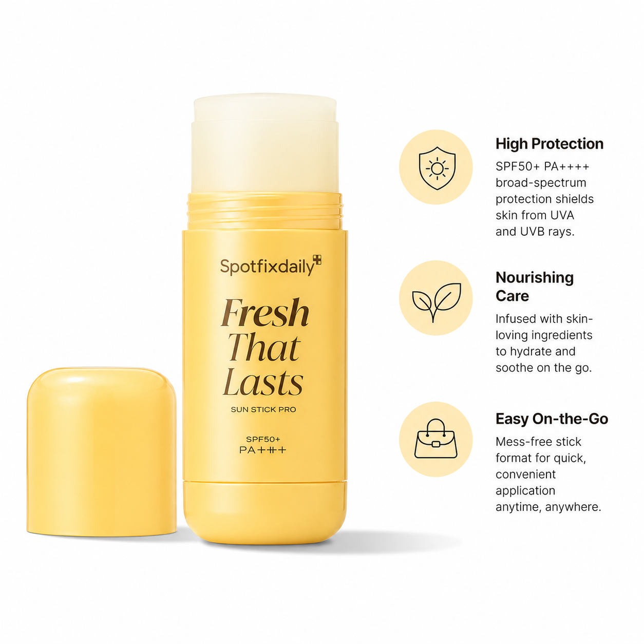 Spotfixdaily Deodorant | Long-Lasting Freshness for Everyday Confidence