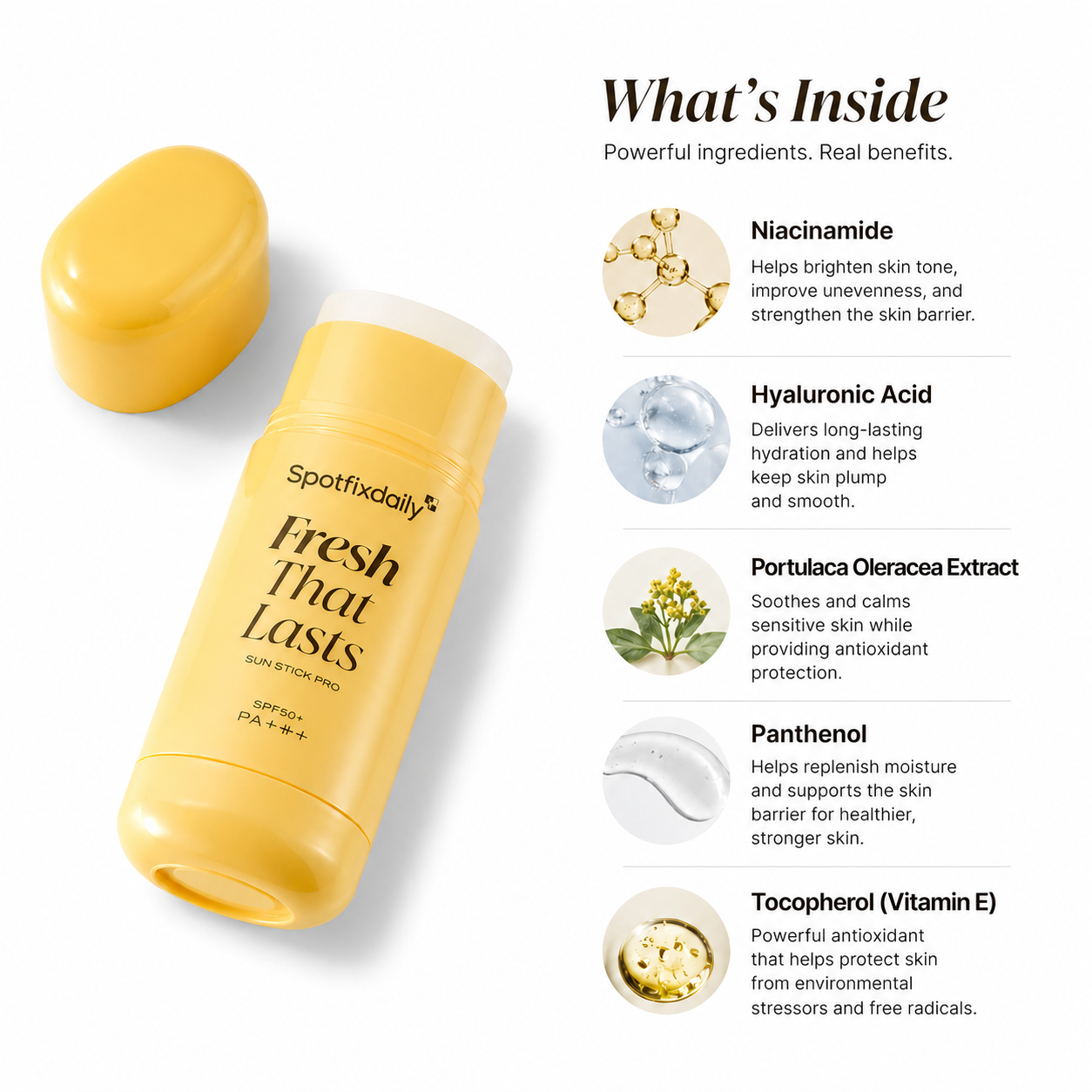 Spotfixdaily Deodorant | Long-Lasting Freshness for Everyday Confidence