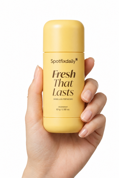 Spotfixdaily Deodorant | Long-Lasting Freshness for Everyday Confidence