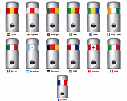 🔥 Buy 1 Get 1 Free | World Cup Fan Face Paint. Show Your Team Colors. Cheer Like a Champion. 🏆⚽