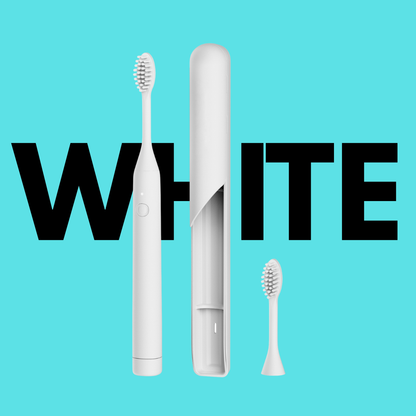 Glimint Rechargeable Electric Toothbrush-With portable travel case