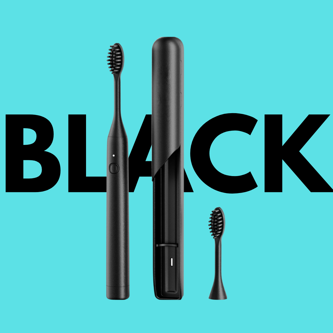 Glimint Rechargeable Electric Toothbrush-With portable travel case